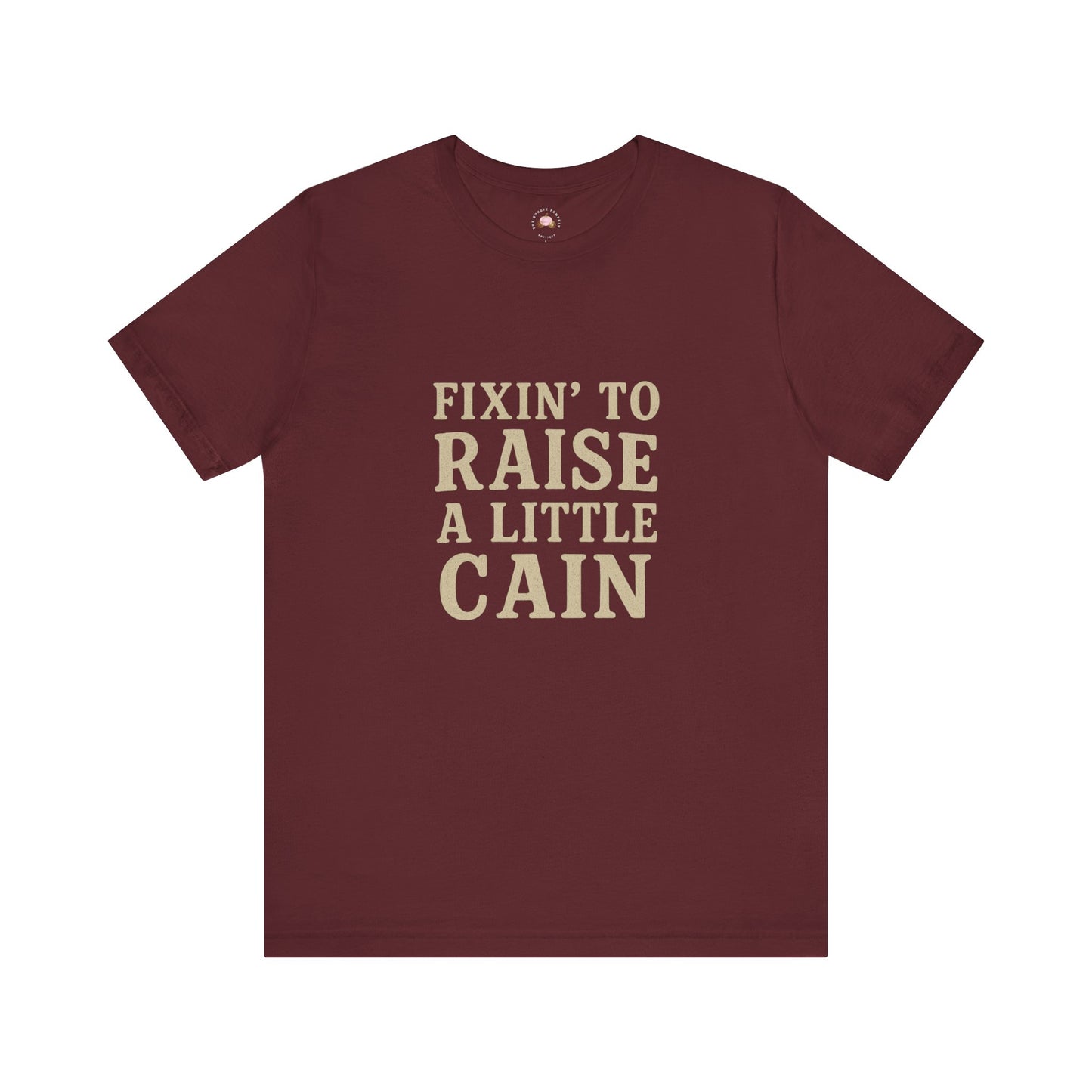 Fixin’ to Raise a Little Cain Sweatshirt | Southern Sass Graphic Tee – Bougie Pumpkin Boutique - The Bougie Pumpkin Boutique
