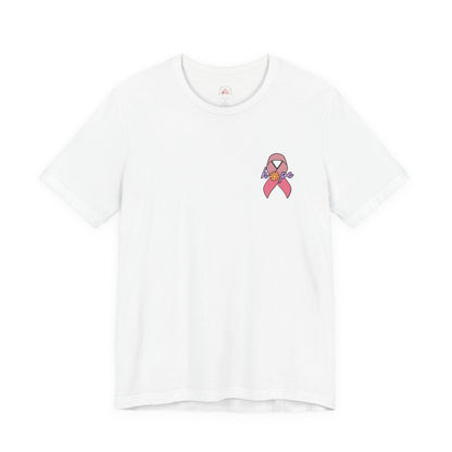 Empowerment Tee: Fight Like a Girl Unisex Jersey Short Sleeve T-Shirt, Awareness Shirt, Cancer Support Apparel, Gift for Fighters, [...]