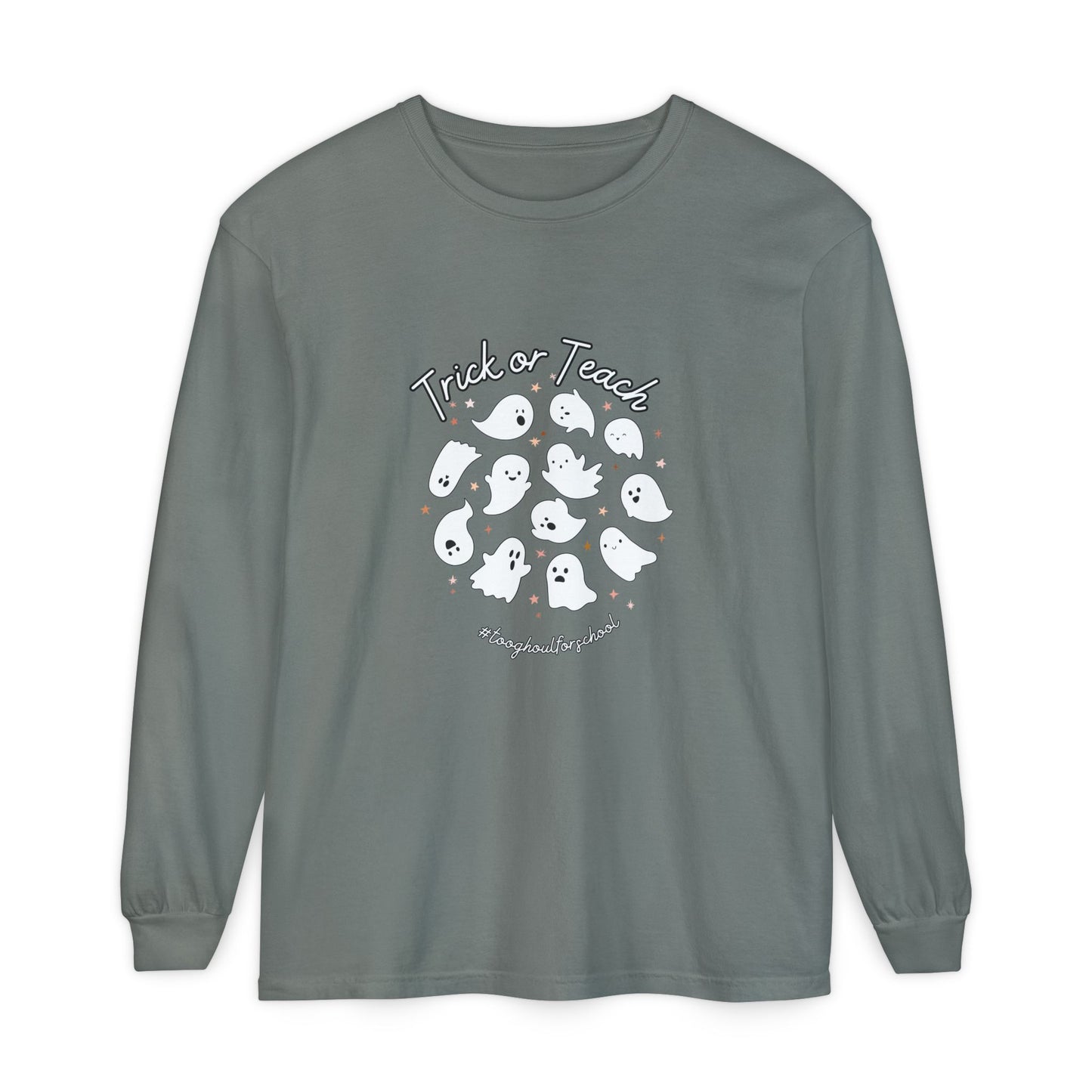 Trick or Teach Long Sleeve T-Shirt | Unisex