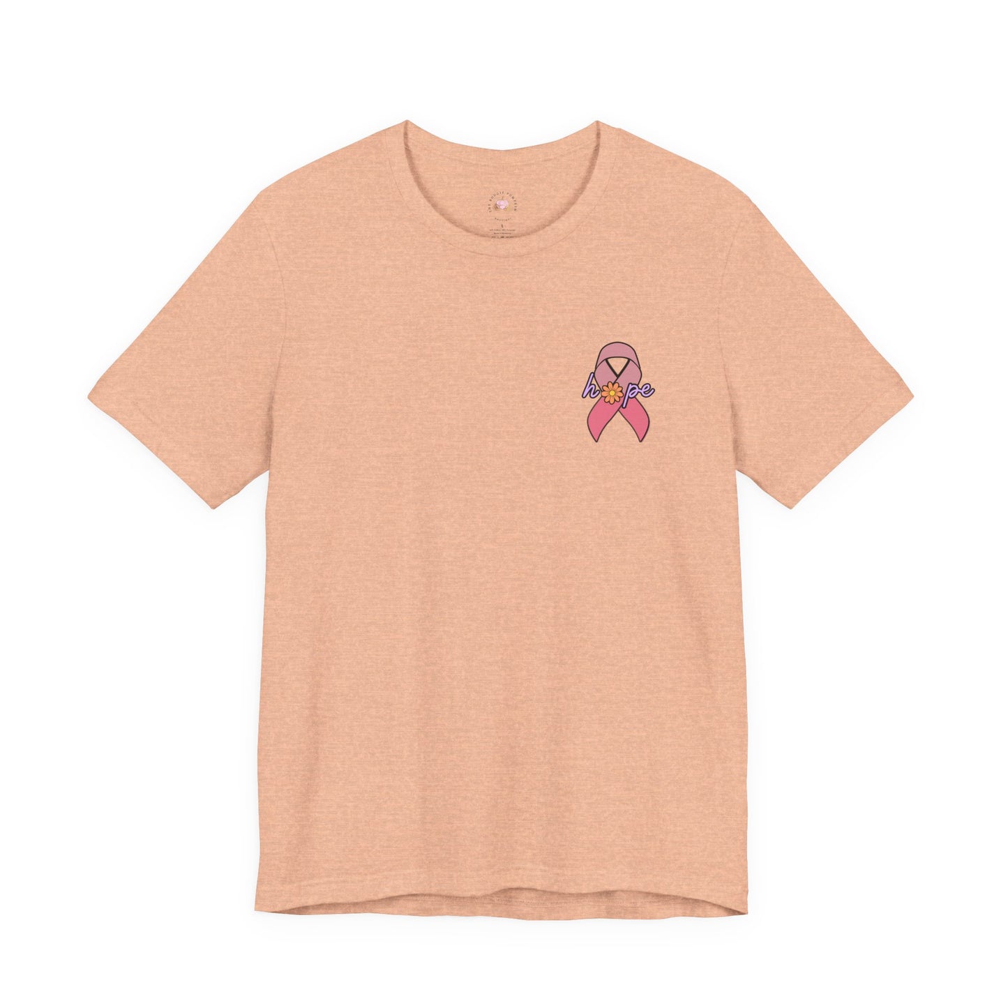 Empowerment Tee: Fight Like a Girl Unisex Jersey Short Sleeve T-Shirt, Awareness Shirt, Cancer Support Apparel, Gift for Fighters, [...]