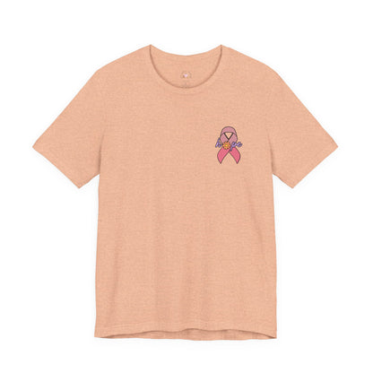 Empowerment Tee: Fight Like a Girl Unisex Jersey Short Sleeve T-Shirt, Awareness Shirt, Cancer Support Apparel, Gift for Fighters, [...]