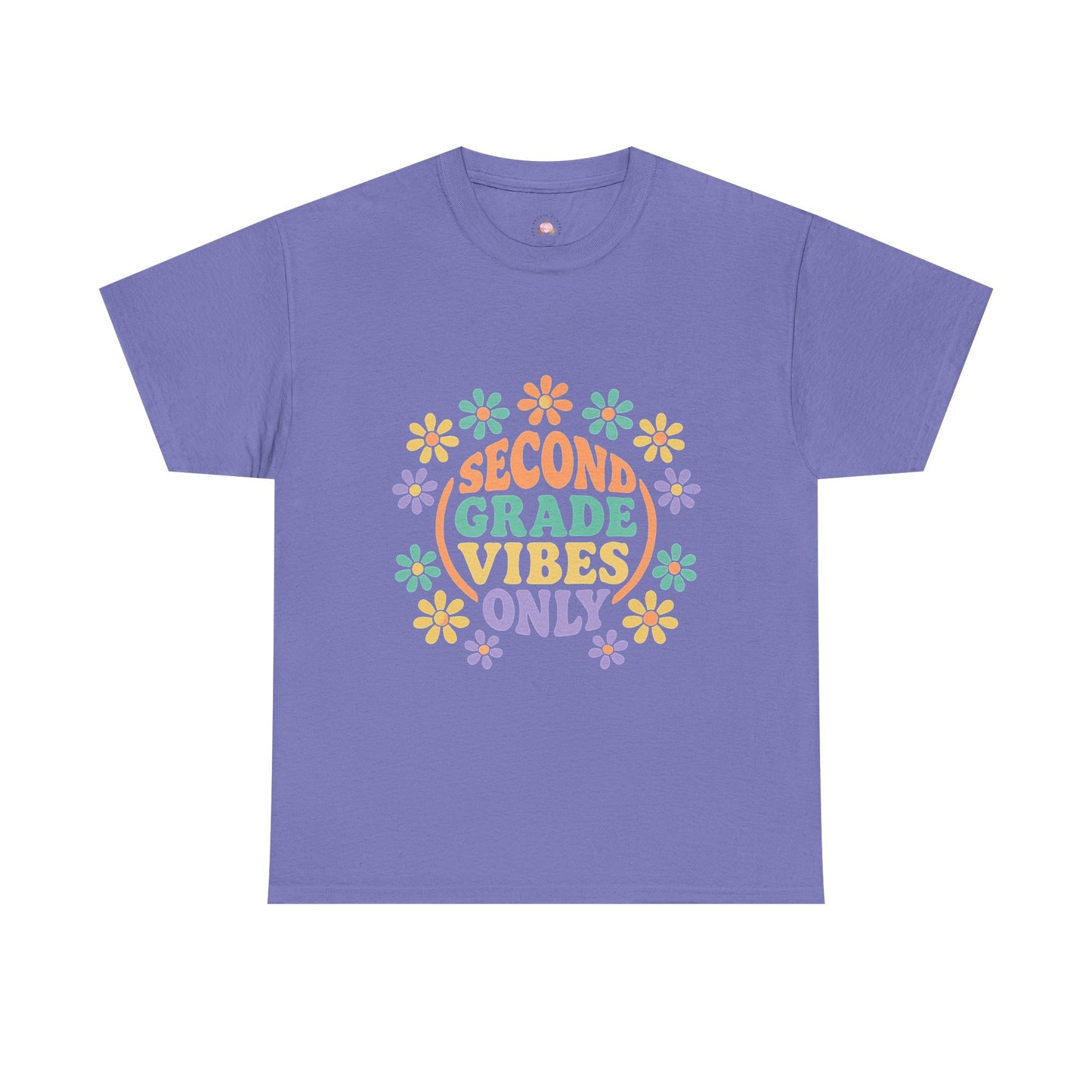 Second Grade Vibes Tee - Teacher Shirt