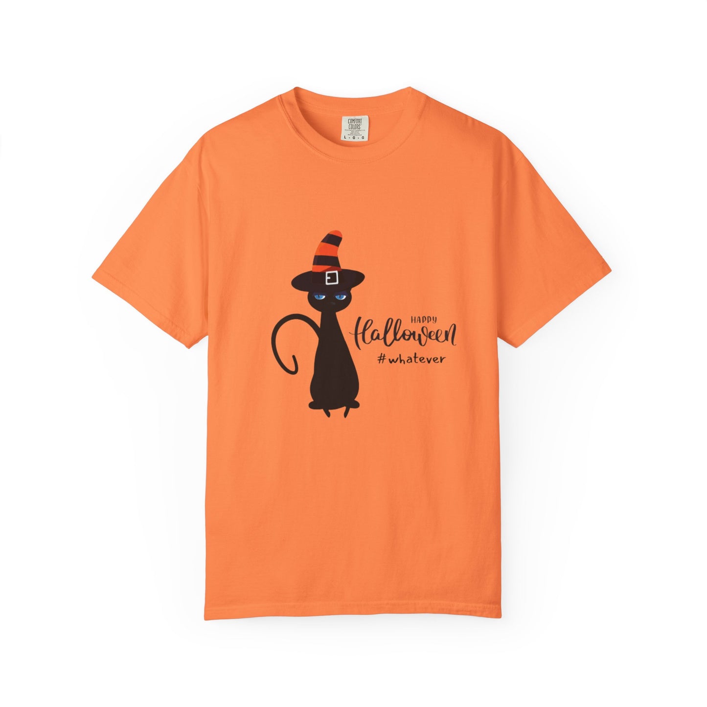 Annoyed Cat Halloween T-Shirt