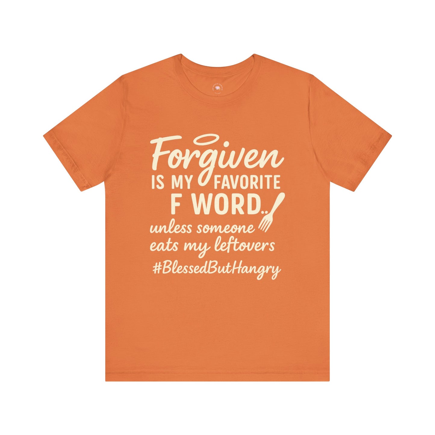 Forgiven Tee - The Bougie Pumpkin Boutique