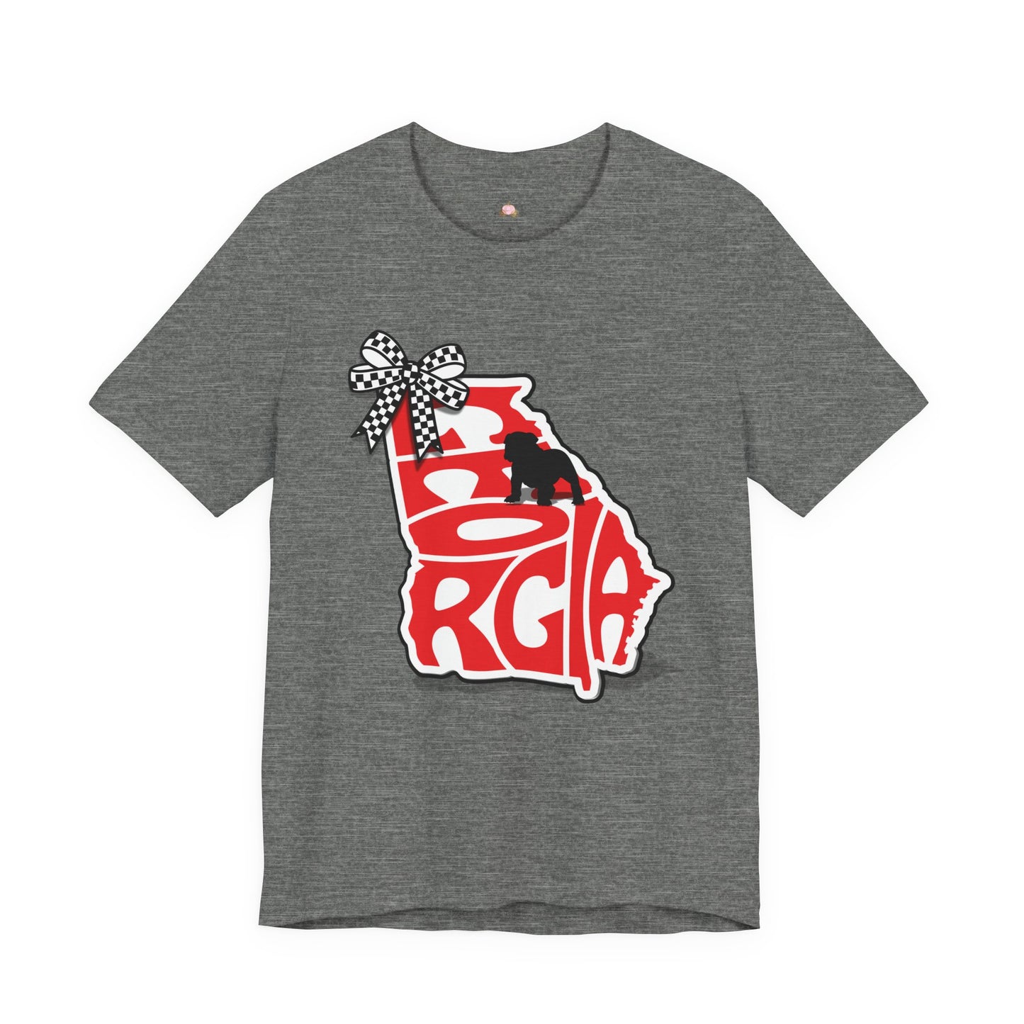 Georgia Bulldogs Unisex Jersey Tee