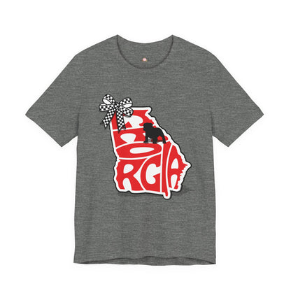 Georgia Bulldogs Unisex Jersey Tee
