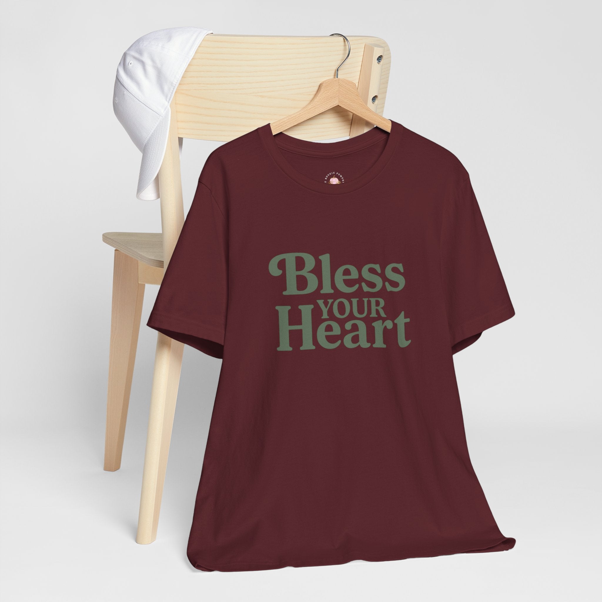 Bless Your Heart Tee — Southern Phrase Graphic T-Shirt