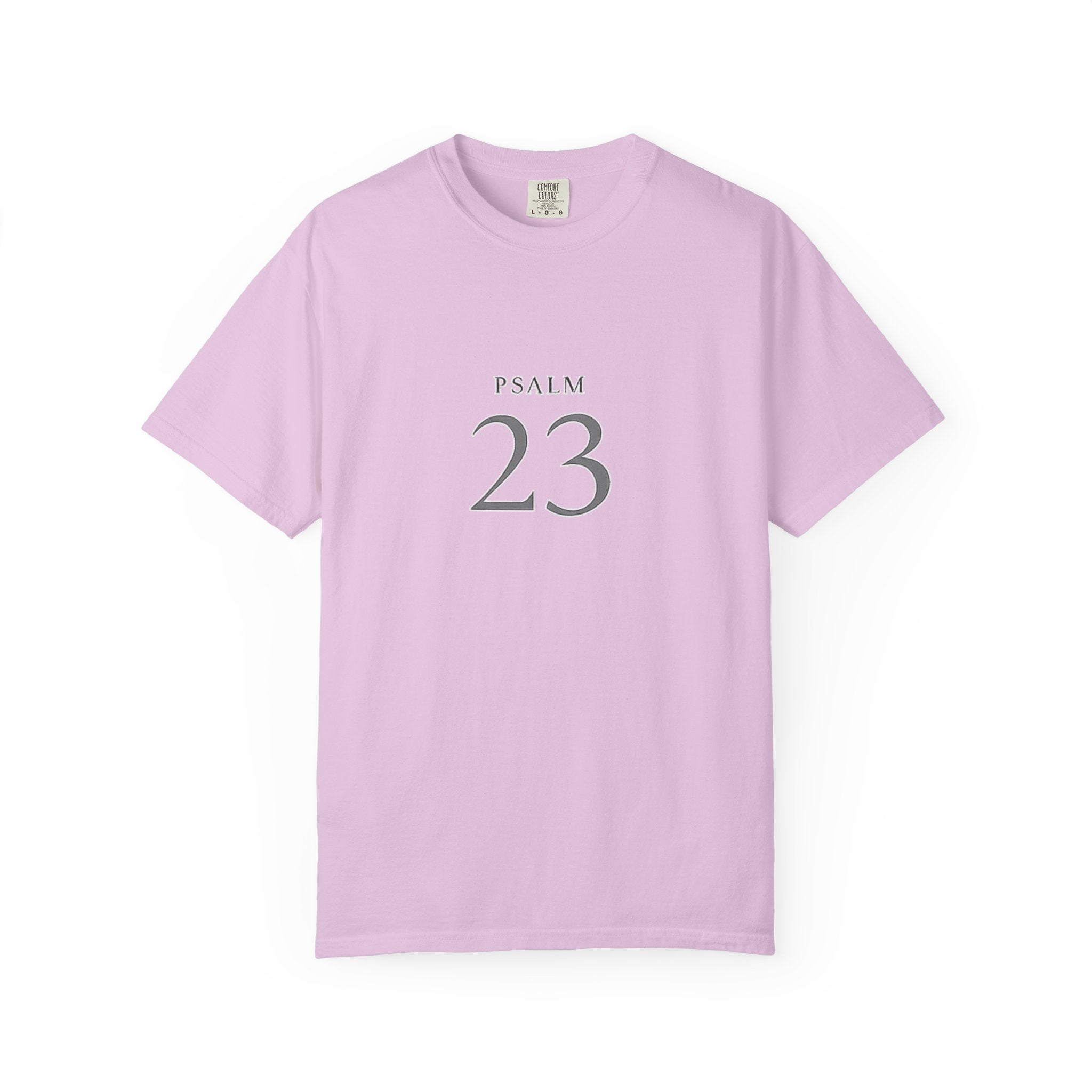 Psalm 23 T-Shirt — Minimal Christian Faith Tee