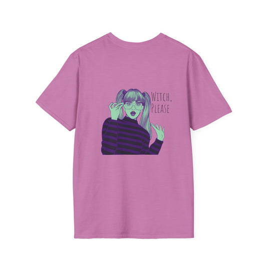 Witch Please Softstyle T-Shirt - Funny Halloween Snarky Design