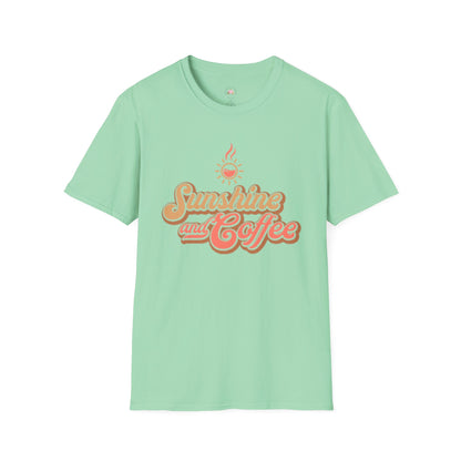 Sunshine and Coffee T-Shirt