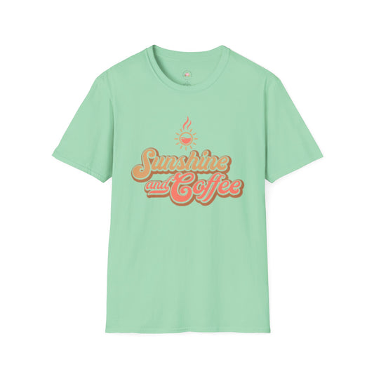 Sunshine and Coffee T-Shirt