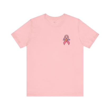 Empowerment Tee: Fight Like a Girl Unisex Jersey Short Sleeve T-Shirt, Awareness Shirt, Cancer Support Apparel, Gift for Fighters, [...]