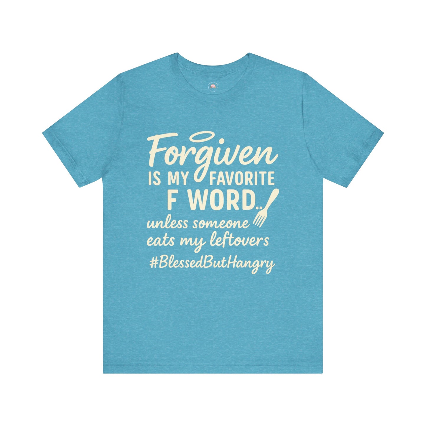 Forgiven Tee - The Bougie Pumpkin Boutique