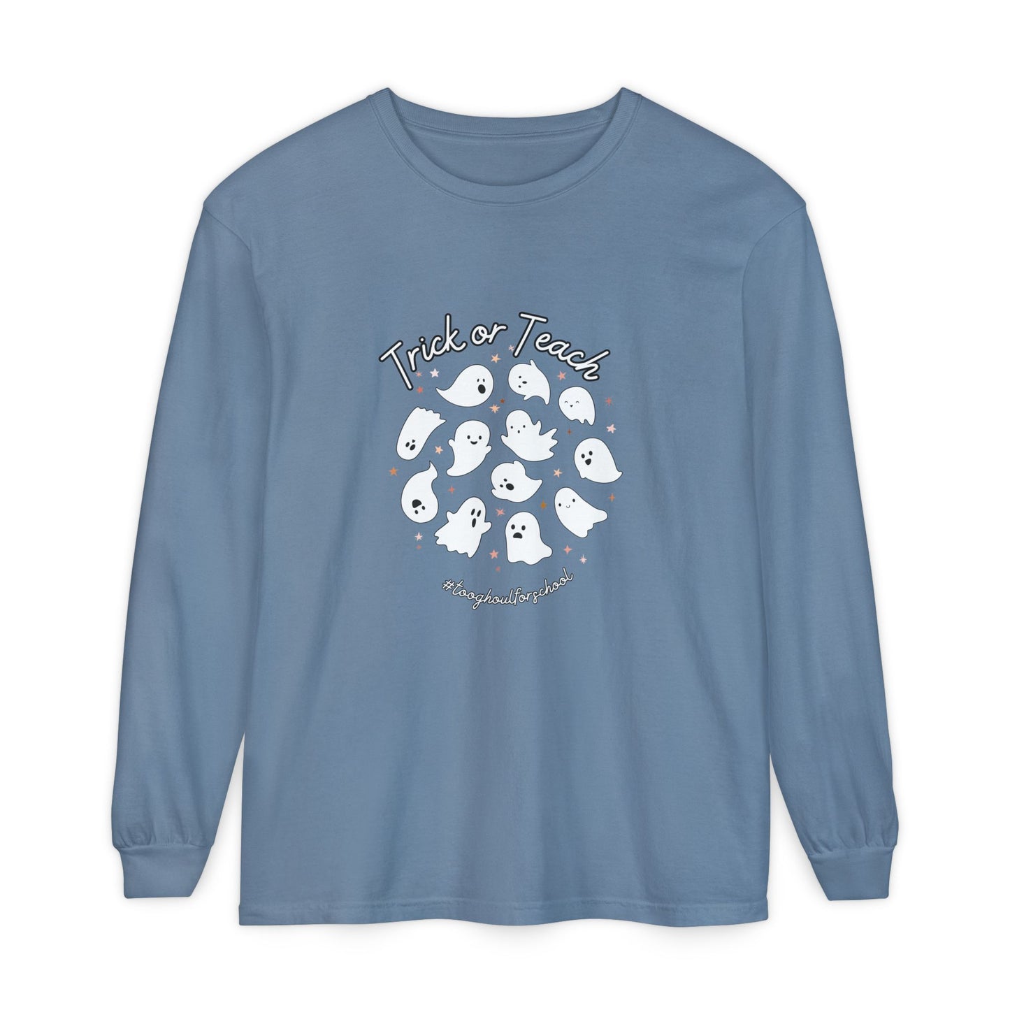 Trick or Teach Long Sleeve T-Shirt | Unisex