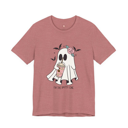 Funny Teacher Squad Unisex Tee - I am the batty one Halloween