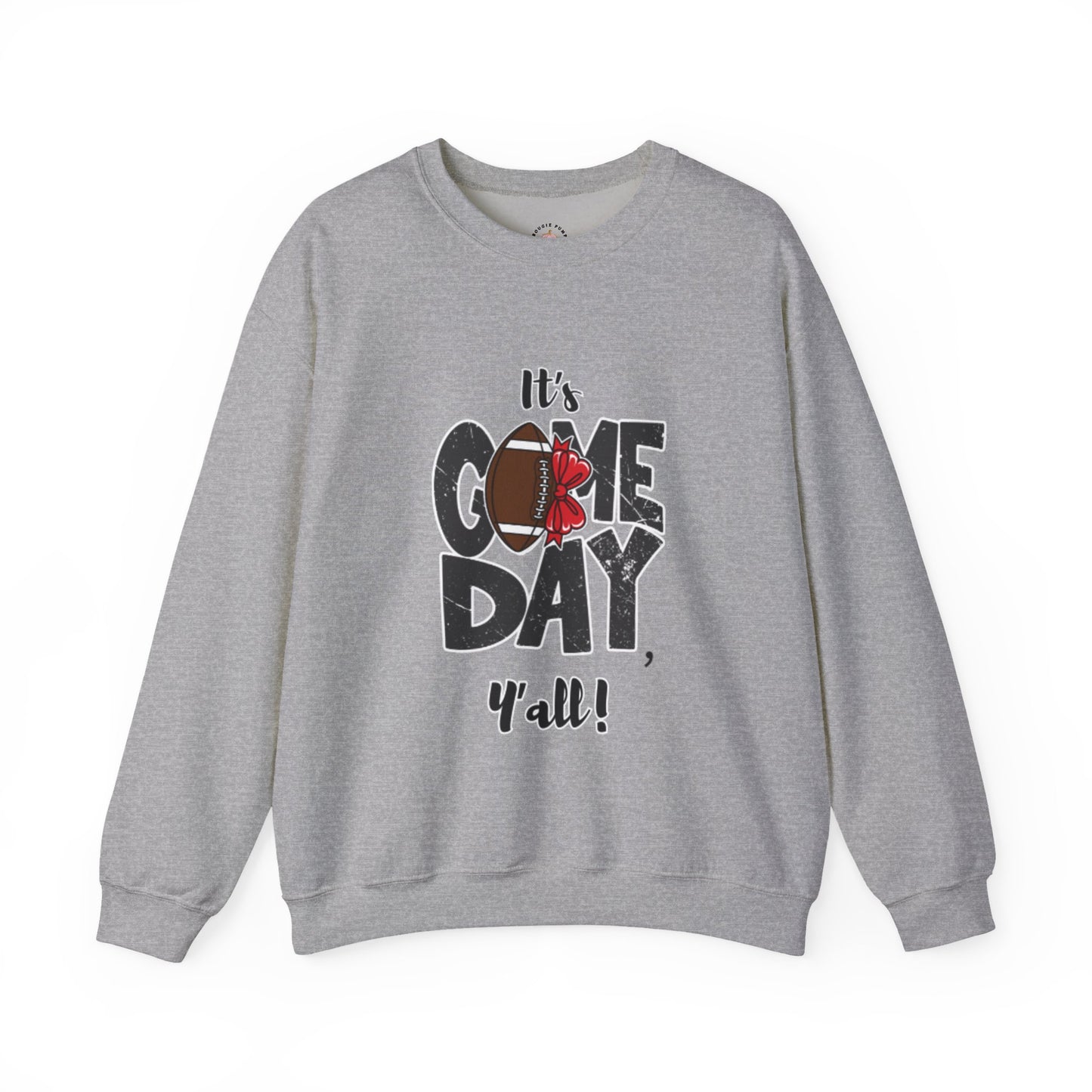 Game Day Unisex Crewneck Sweatshirt - Georgia Bulldogs College Football Fans