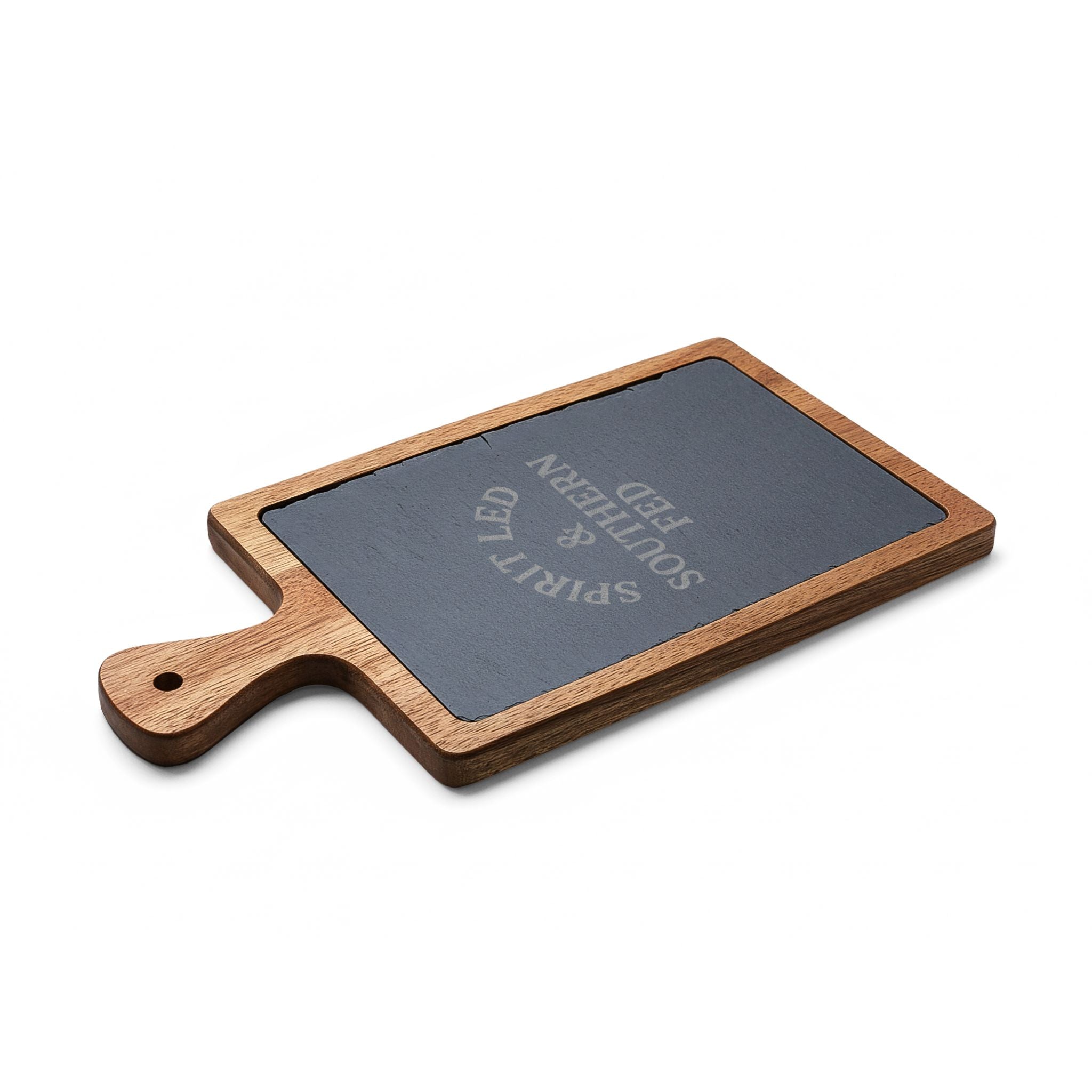 Personalized Charcuterie Board with Engraving | Spirit Led, Southern Fed | Custom Christian Gift