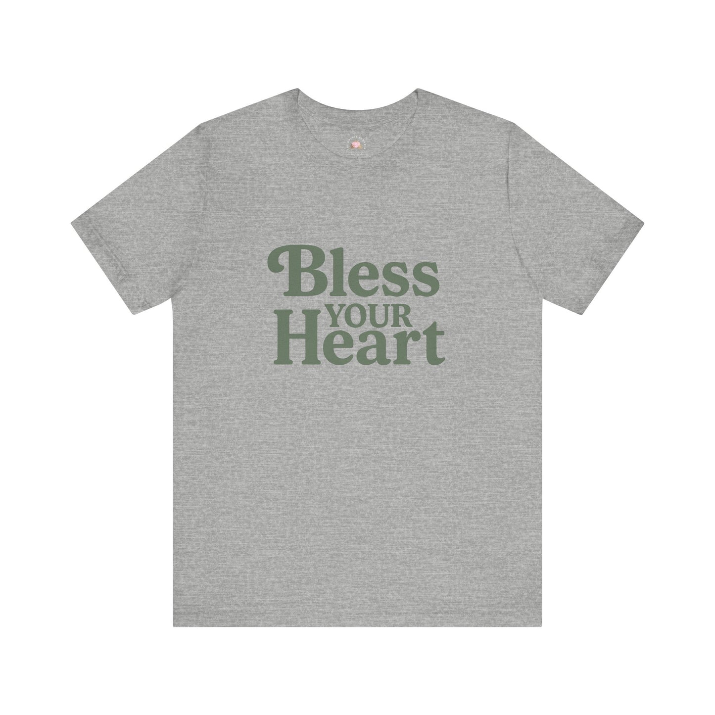 T-Shirt Bless Your Heart Unisex Tee - The Bougie Pumpkin Boutique