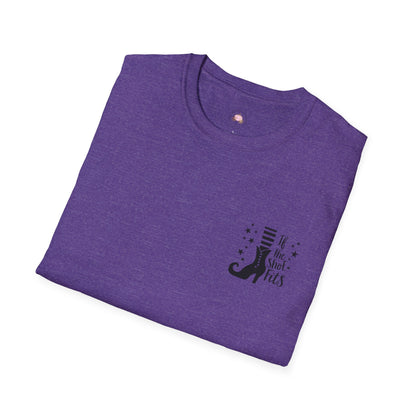 Witch Please Softstyle T-Shirt - Funny Halloween Snarky Design
