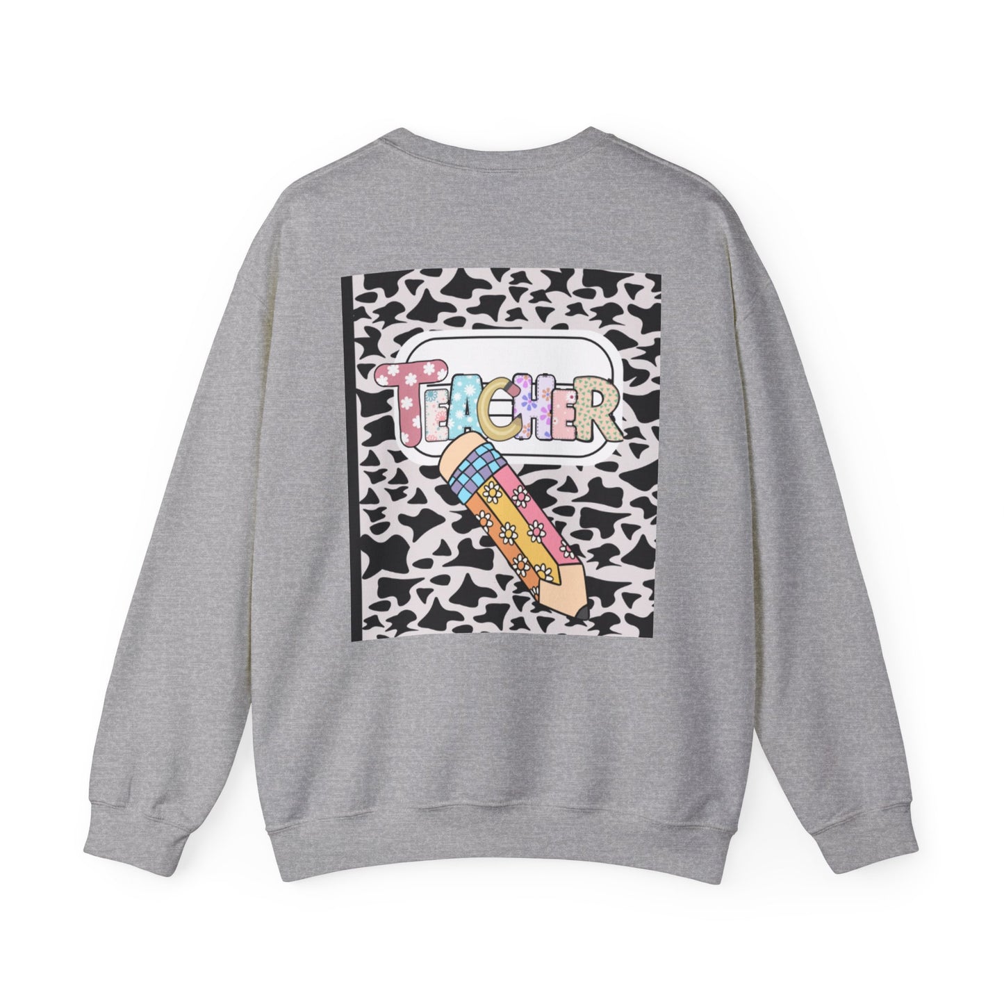 Teacher Appreciation Crewneck Sweatshirt, Gift for Educators, Cozy Unisex Sweatshirt, Back to School Apparel, Classroom Essentials