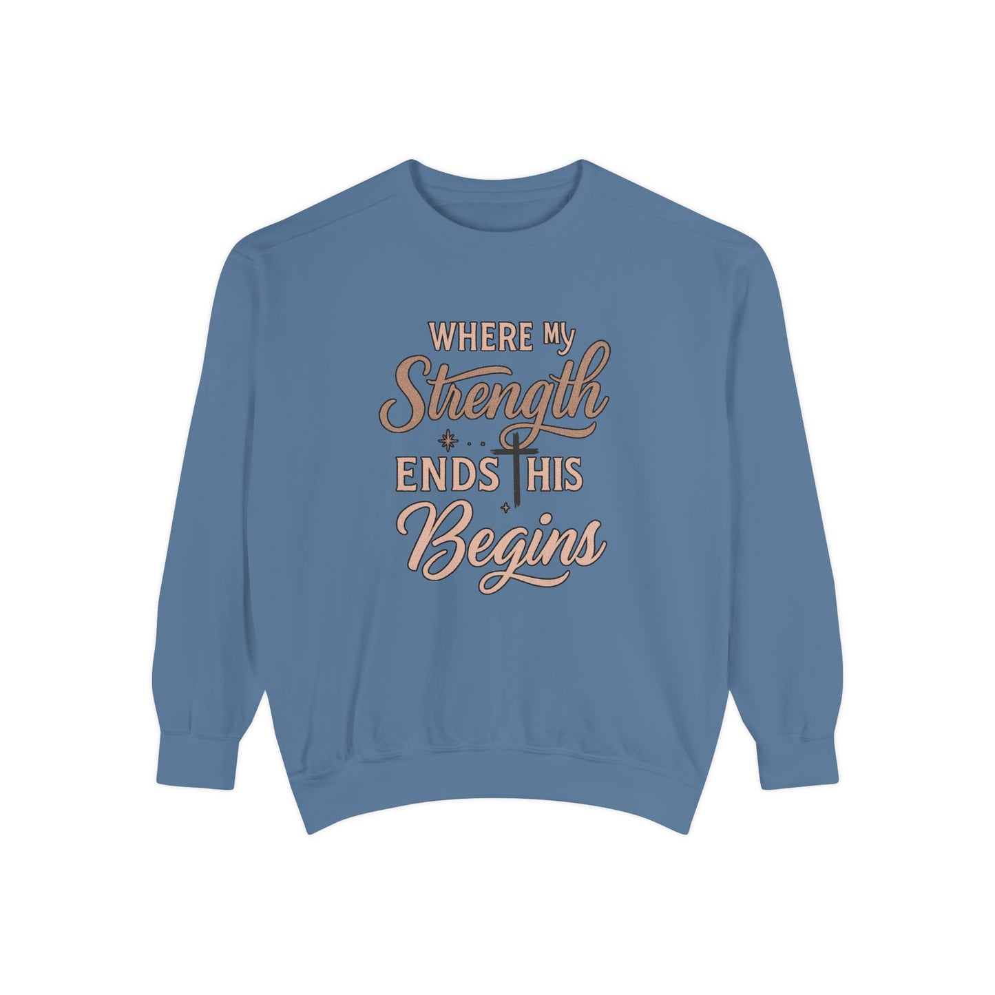 Faith Praying Mama Sweatshirt - The Bougie Pumpkin Boutique