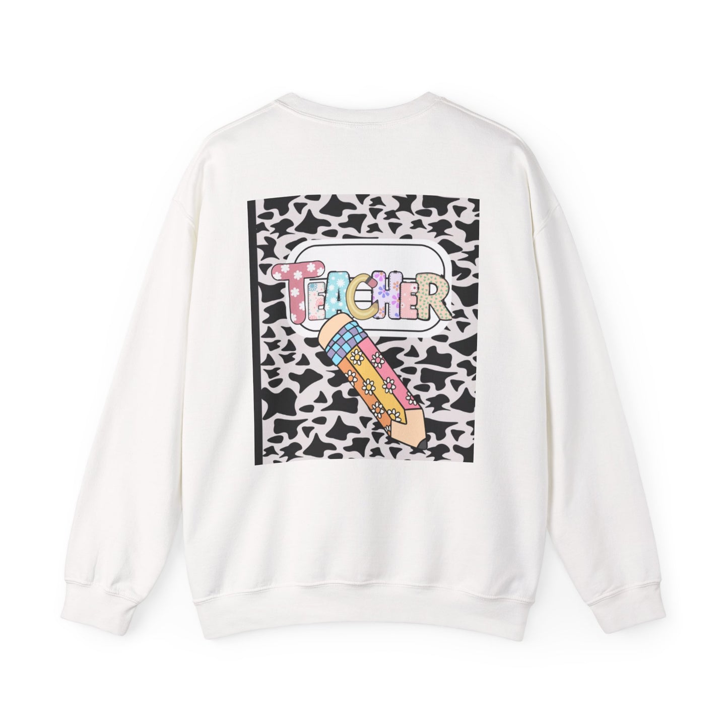 Teacher Appreciation Crewneck Sweatshirt, Gift for Educators, Cozy Unisex Sweatshirt, Back to School Apparel, Classroom Essentials