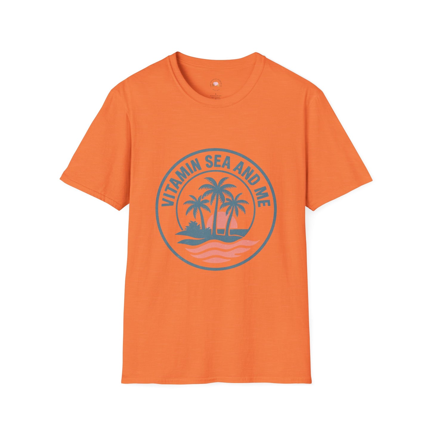 Ocean Vibes Unisex T-Shirt - Vitamin Sea and Me Design