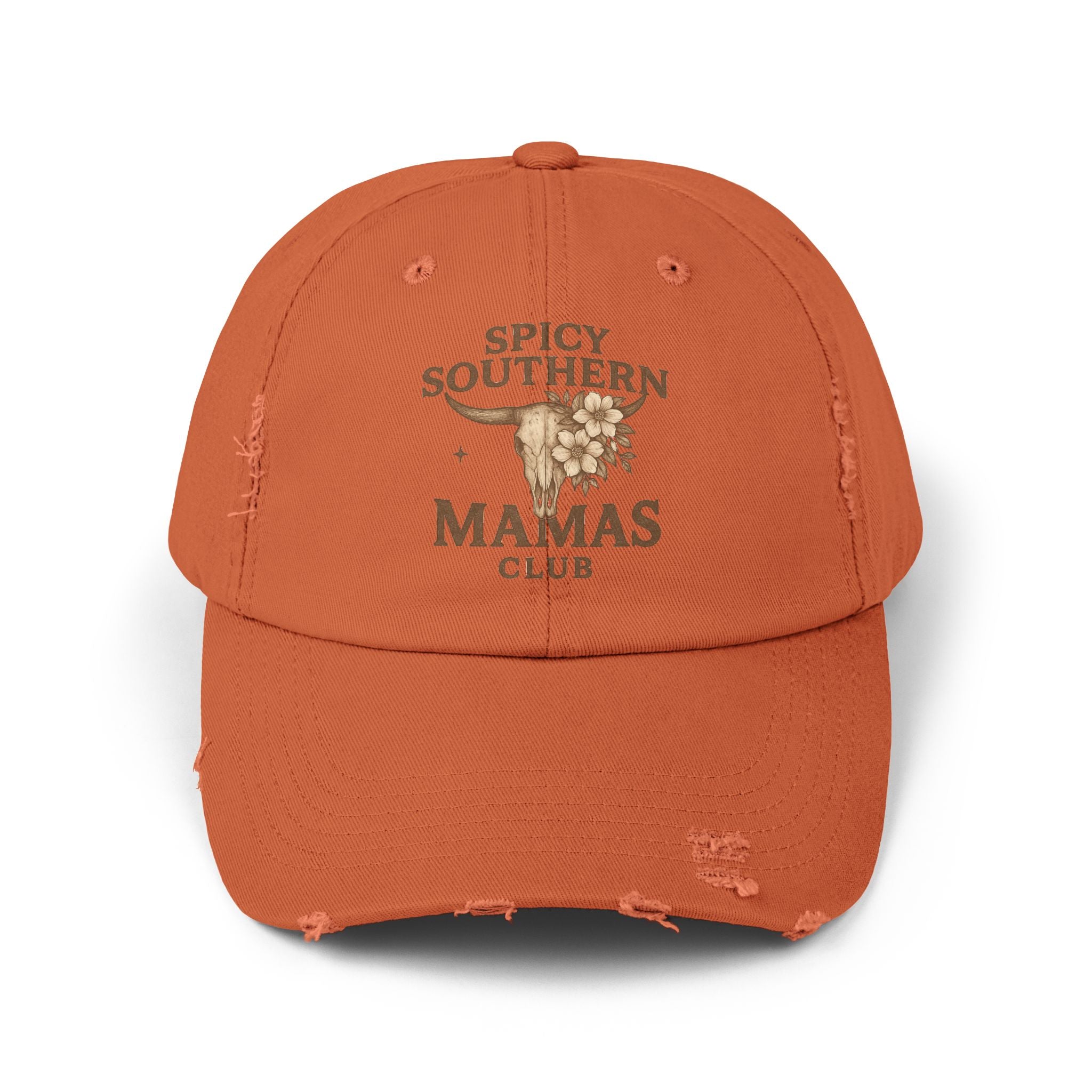 Spicy Southern Mamas Club Hat | Distressed Vintage Cap – The Bougie Pumpkin Boutique