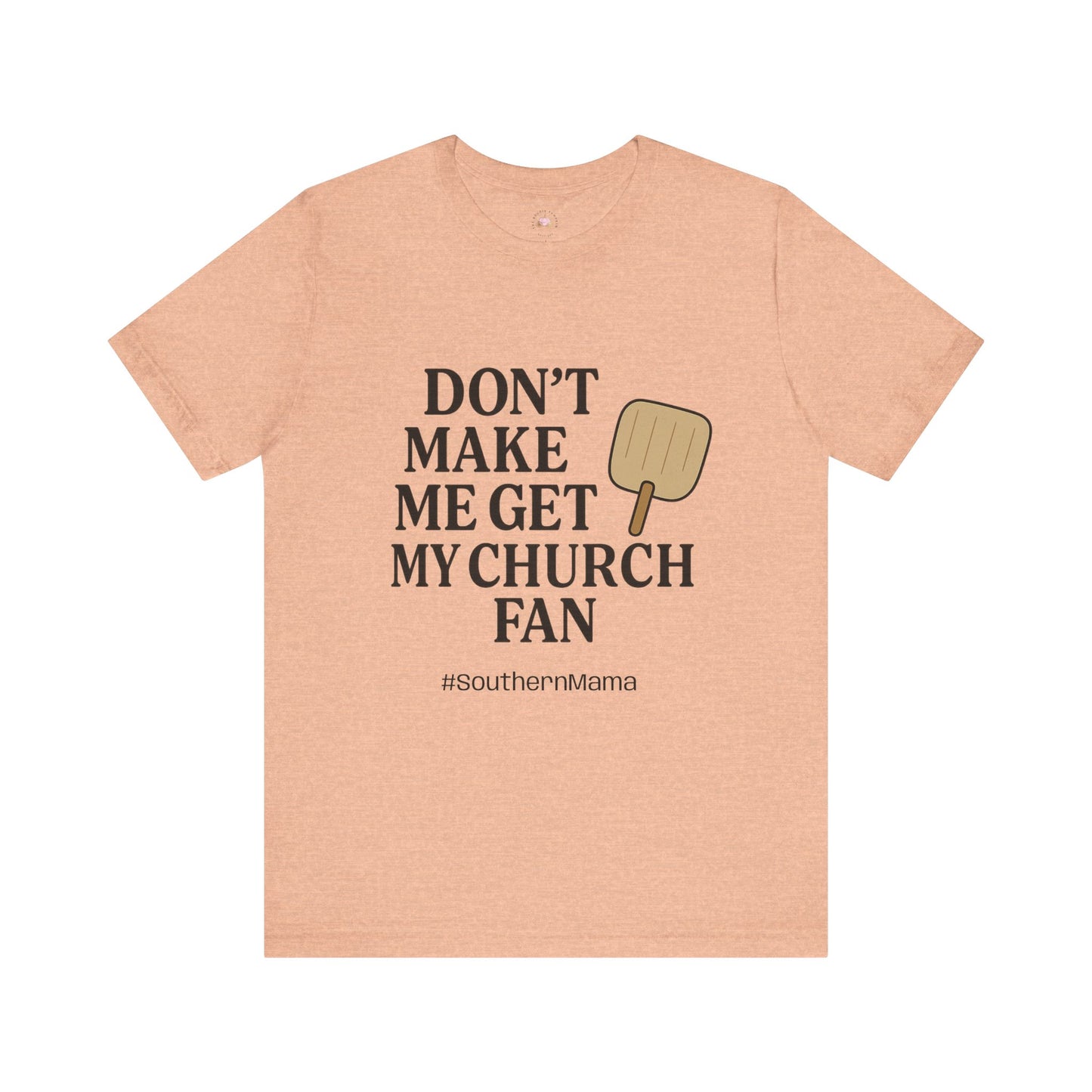 Church Fan Tee - The Bougie Pumpkin Boutique