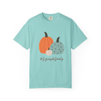 Pumpkin Tee - Unisex Garment-Dyed T-shirt for Fall Harvest
