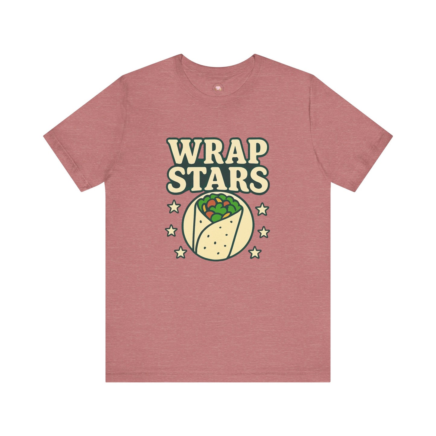 Punny Wrap Stars Unisex Tee - Cafeteria Worker Appreciation Gift - The Bougie Pumpkin Boutique