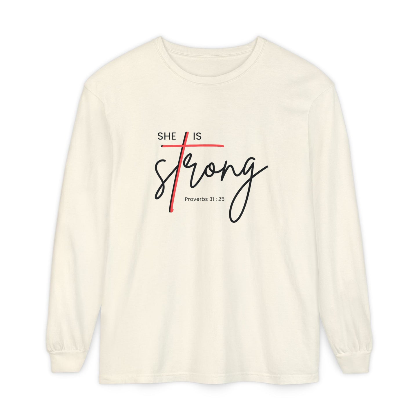 Faithful Unisex Long Sleeve T-Shirt