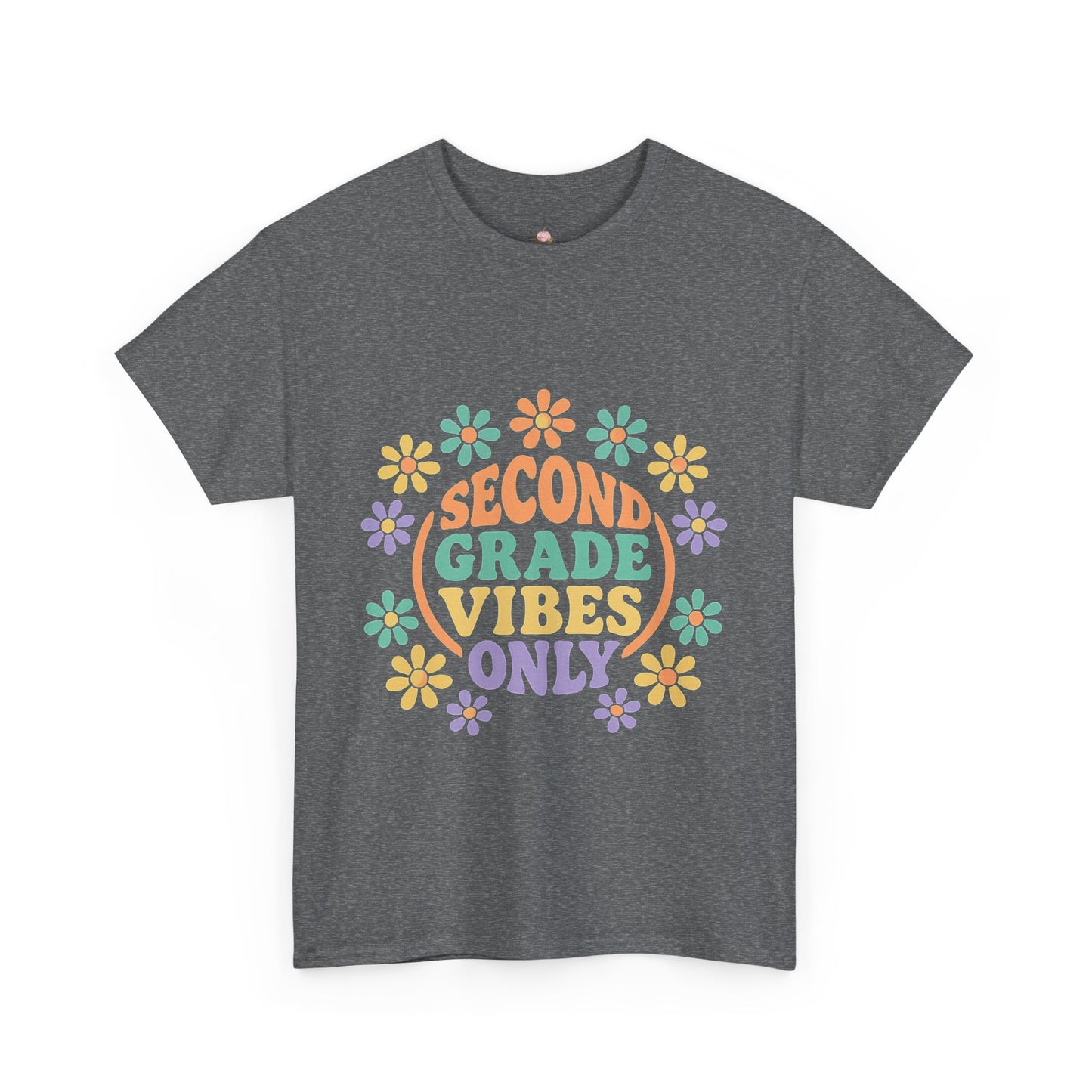 Second Grade Vibes Tee - Teacher Shirt
