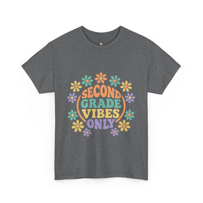 Second Grade Vibes Tee - Teacher Shirt