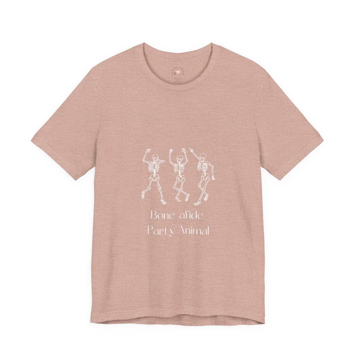 Halloween Skeleton Tee - Unisex Jersey Short Sleeve