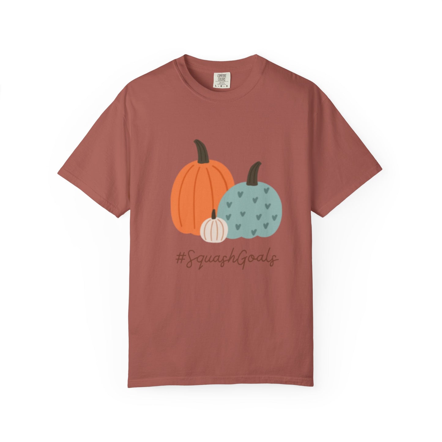 Pumpkin Tee - Unisex Garment-Dyed T-shirt for Fall Harvest