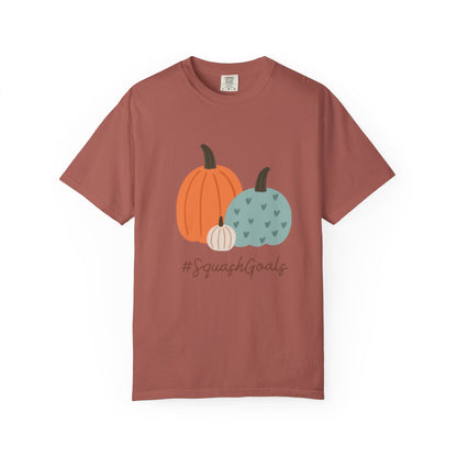 Pumpkin Tee - Unisex Garment-Dyed T-shirt for Fall Harvest