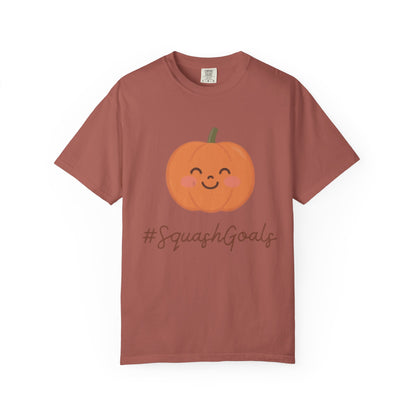 Mommy and Me Pumpkin Goals Unisex T-shirt - Halloween Fall Funny