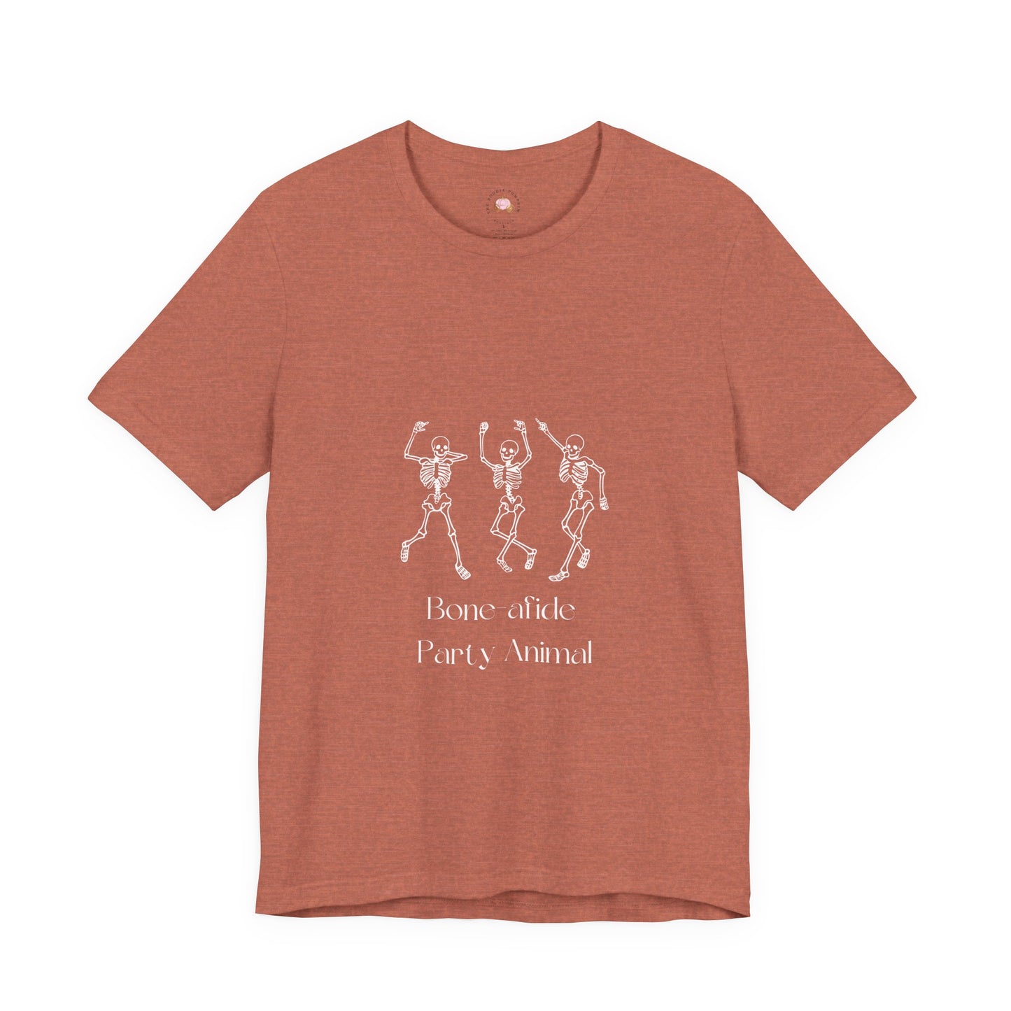 Halloween Skeleton Tee - Unisex Jersey Short Sleeve