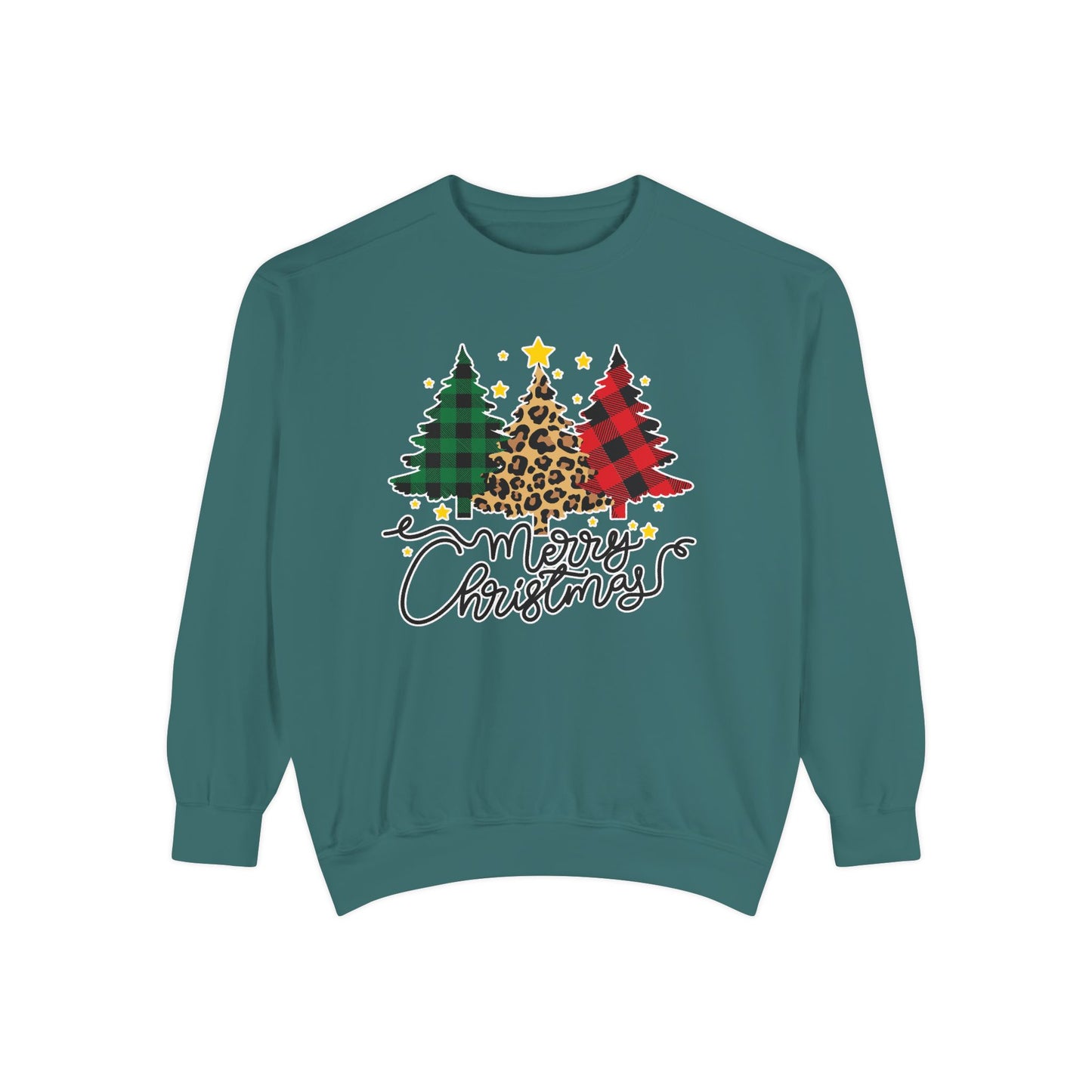 Cozy Christmas Sweatshirt, Festive Holiday Apparel, Winter Wardrobe, Unique Christmas Gift, Unisex Casual Wear