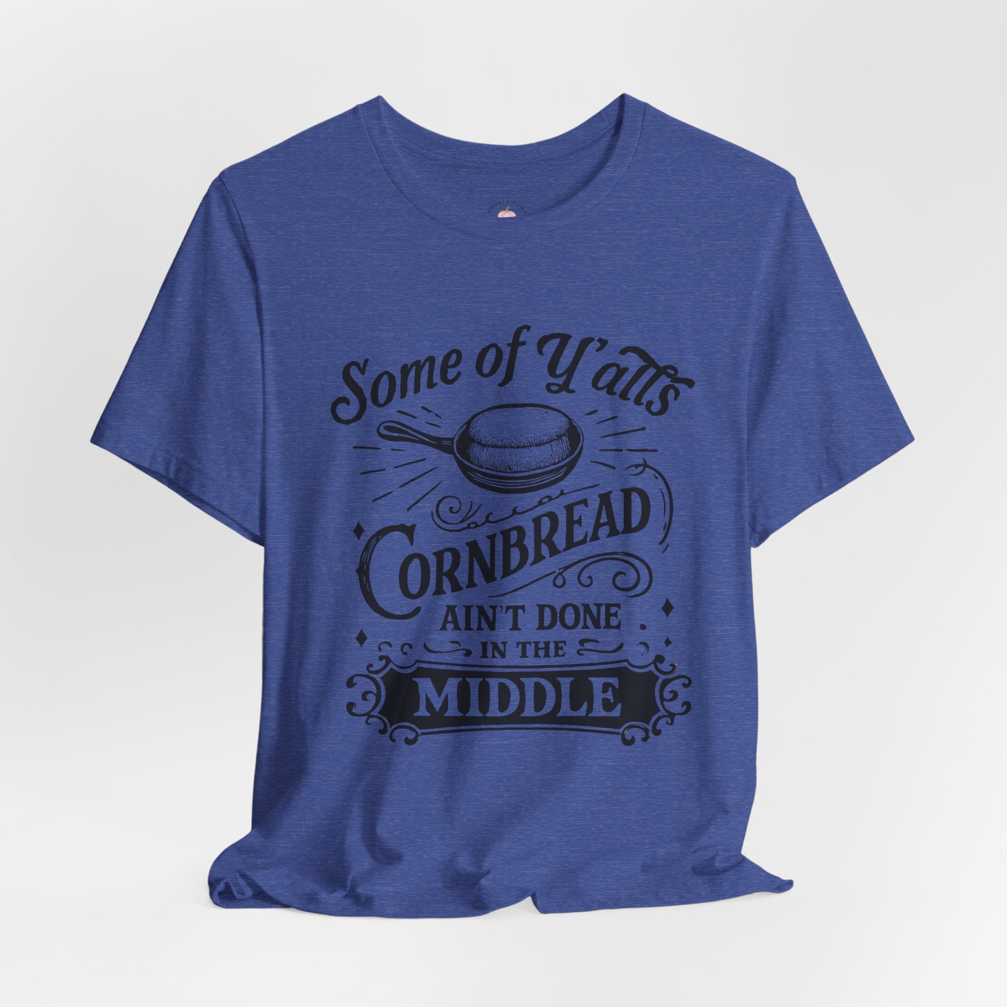 Cornbread Ain’t Done Tee | Southern Comfort T-Shirt | Funny Vintage Kitchen Shirt – Bougie Pumpkin Boutique