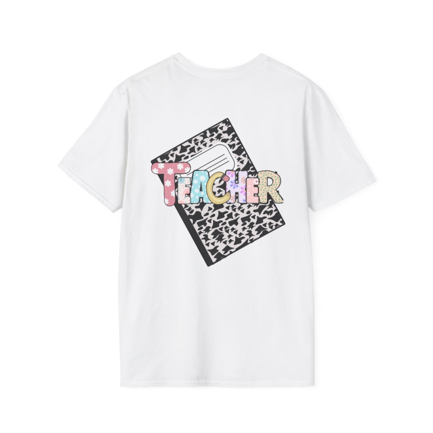Cute Teacher T- Shirt | Gift for Educators, Back to School, Stylish Unisex Tee, Classroom Humor, Student Gift