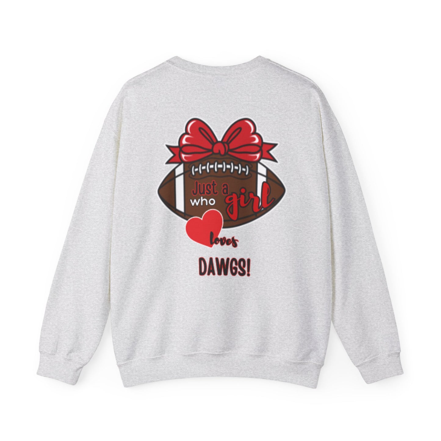 Game Day Unisex Crewneck Sweatshirt - Georgia Bulldogs College Football Fans