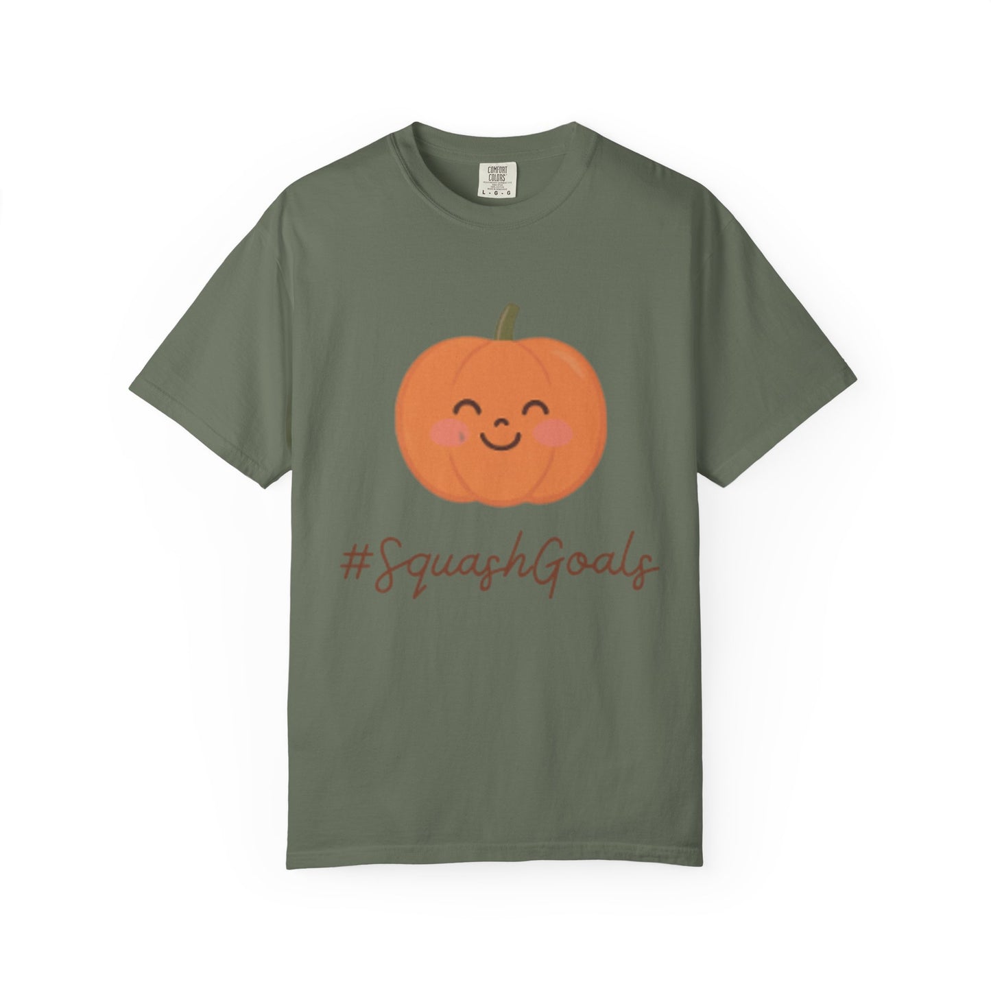 Mommy and Me Pumpkin Goals Unisex T-shirt - Halloween Fall Funny