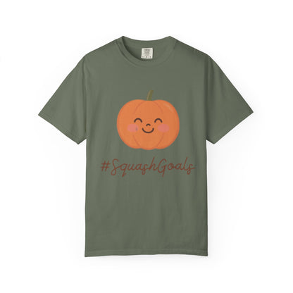 Mommy and Me Pumpkin Goals Unisex T-shirt - Halloween Fall Funny