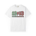 ADHD Rock Band T-Shirt – "Highway to Hey Look a Squirrel" Graphic Tee