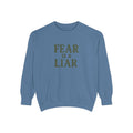 Fear Is a Liar Sweatshirt | Christian Faith Crewneck – The Bougie Pumpkin Boutique