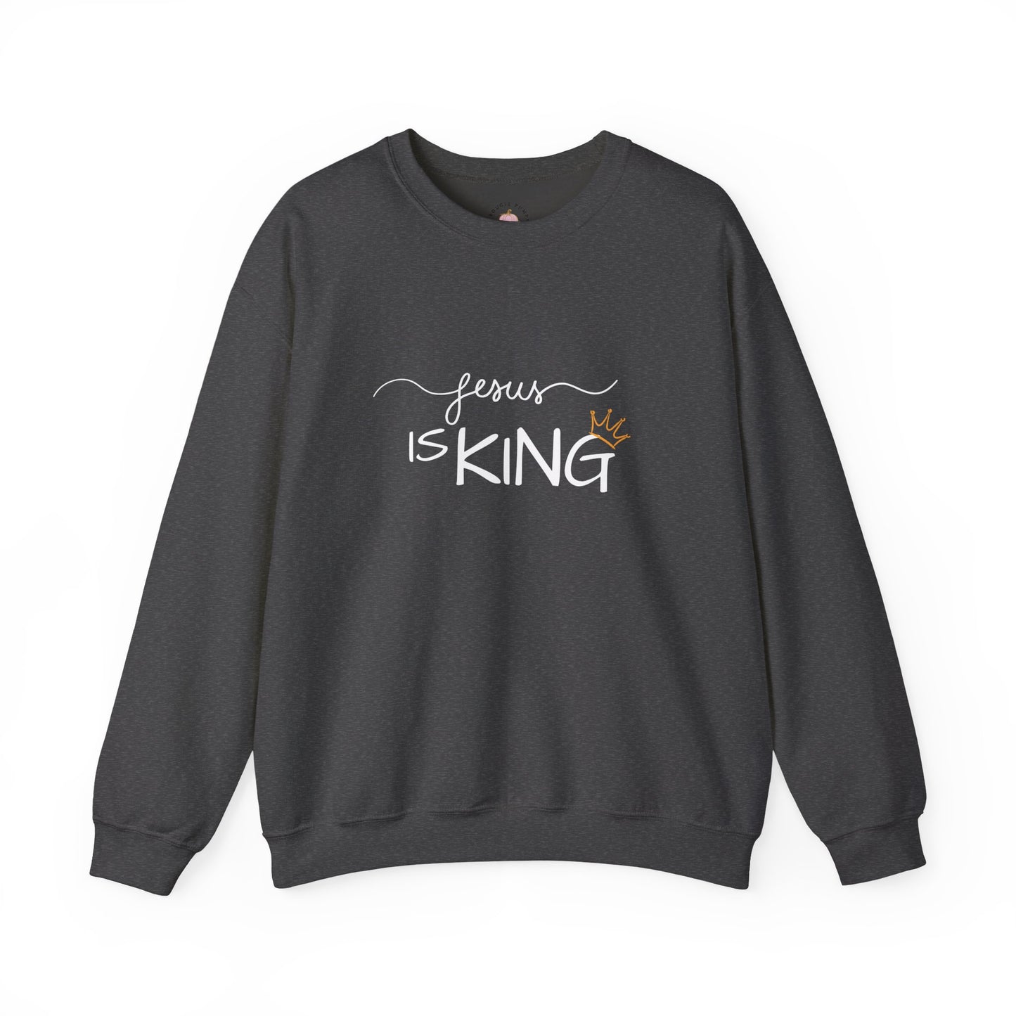 Christian Faith Unisex Sweatshirt - Jesus is King