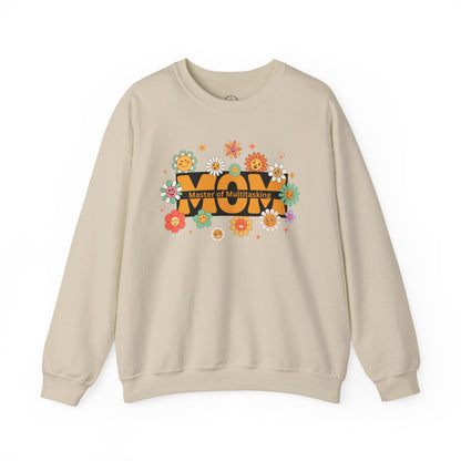 Mom Master of Multitasking Fall Cozy Sweatshirt
