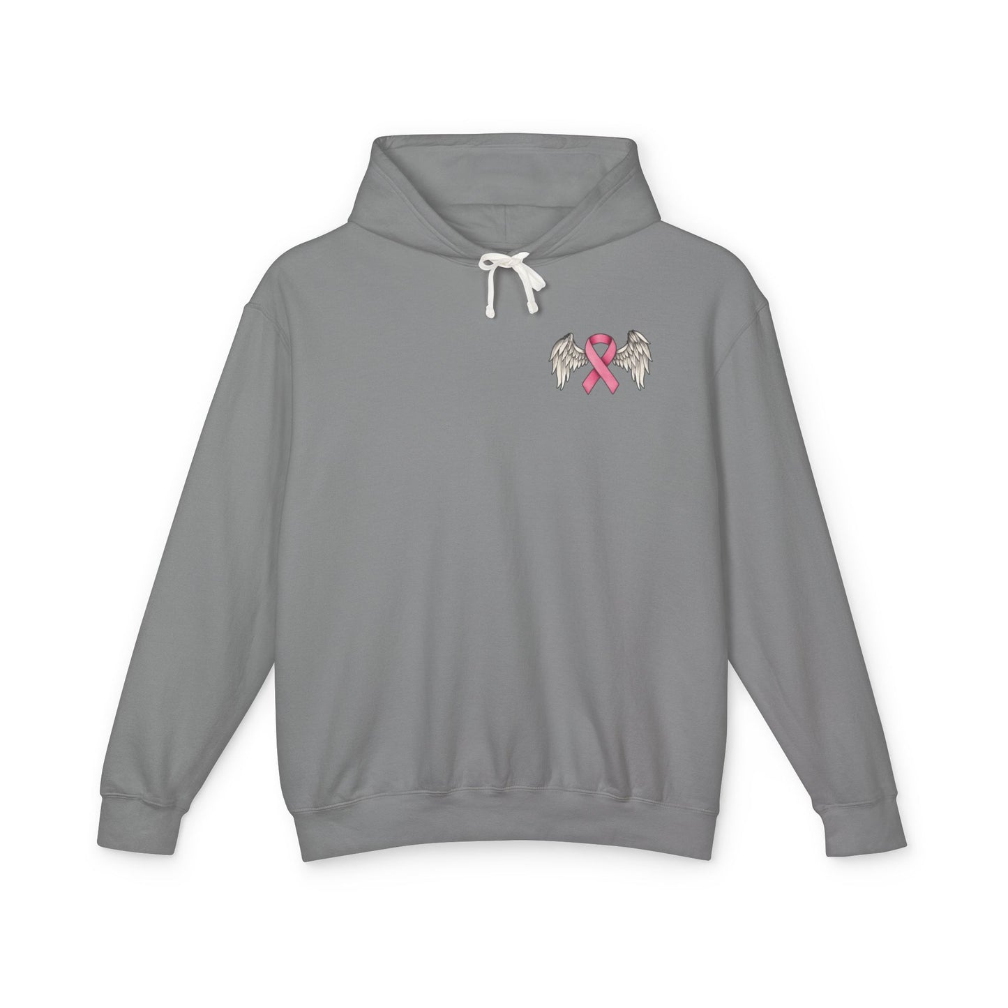In Loving Memory Lightweight Hoodie, Memorial Hoodie, Breast Cancer Awareness Sweatshirt, Gift for Loved Ones, Fundraiser Apparel